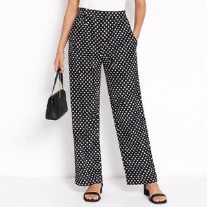 Christian Wijnants polka dot pants